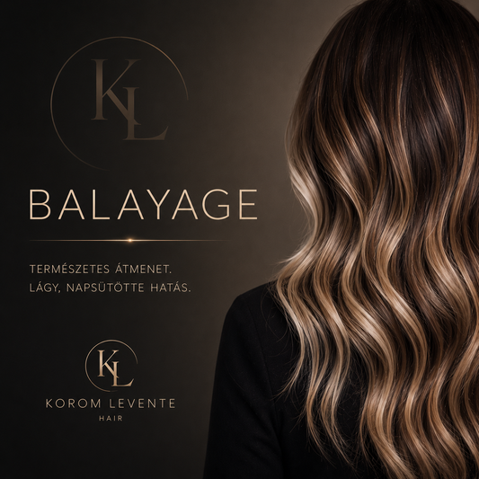 Hajszín Eredmény — BALAYAGE