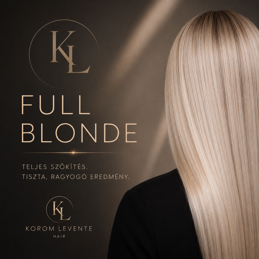 Hajszín Eredmény — FULL BLONDE