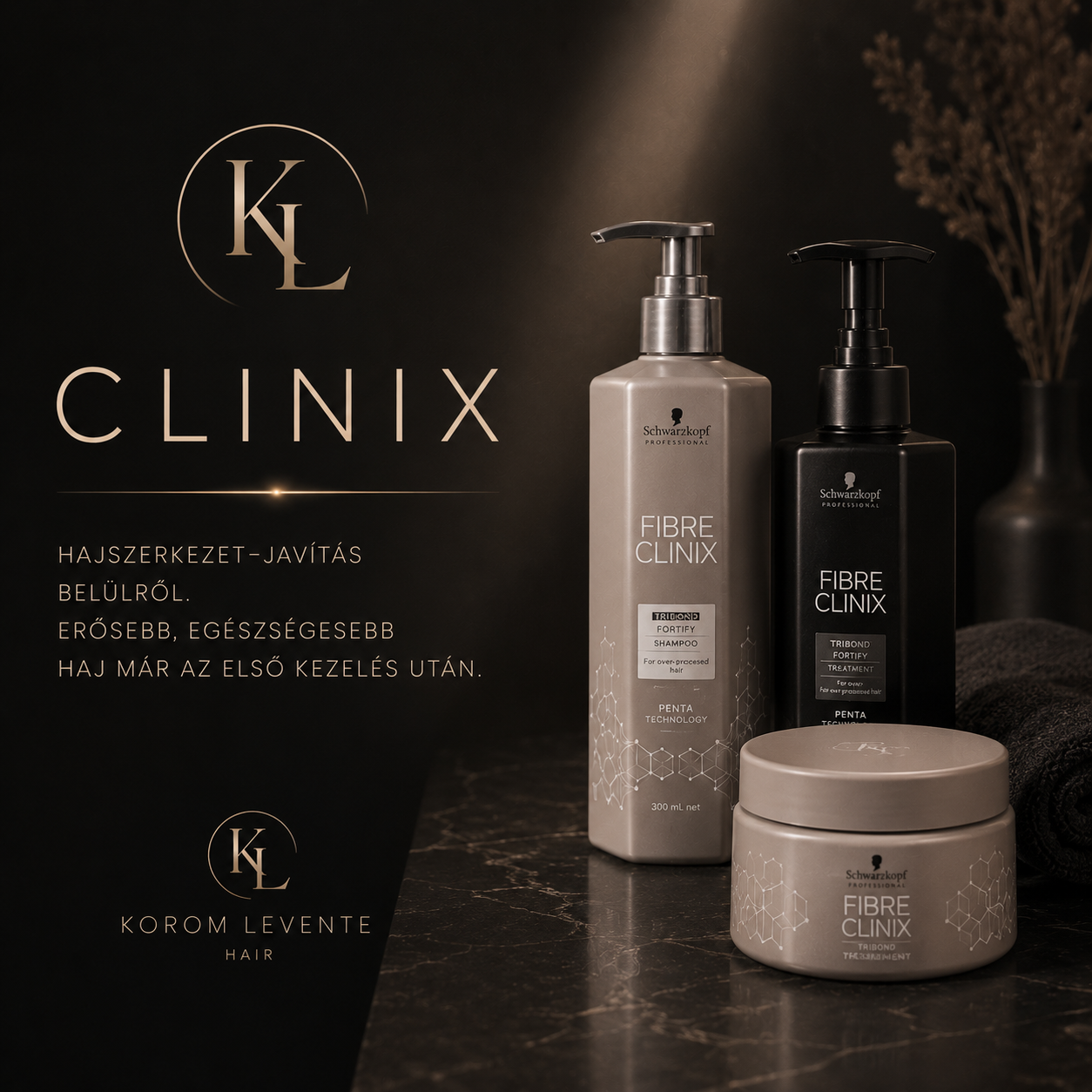 Hajszín Eredmény — CLINIX