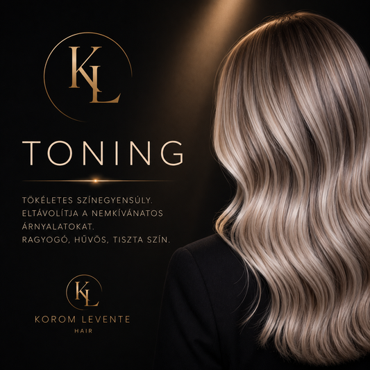 Hajszín Eredmény — TONING